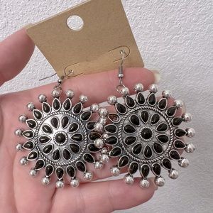 Western Concho style Earrings!
